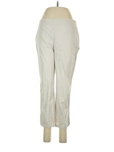 Pre-owned Talbots Casual Pants In White