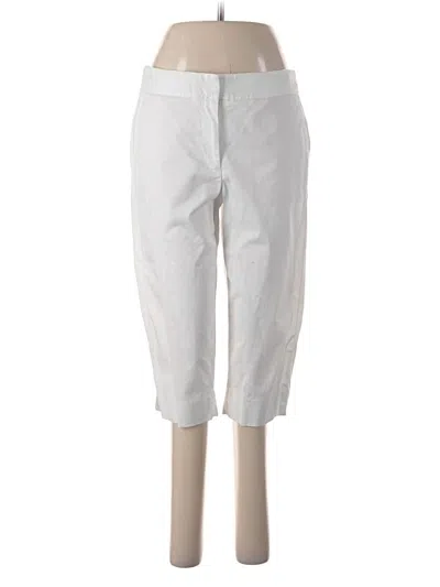 Pre-owned Talbots Casual Pants In White
