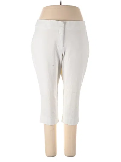 Pre-owned Talbots Casual Pants In White