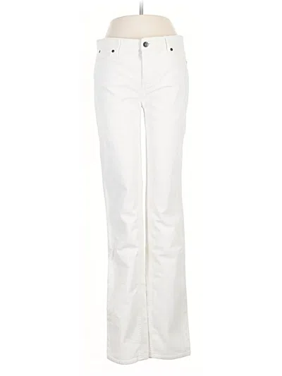 Pre-owned Talbots Casual Pants In White