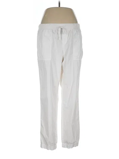 Pre-owned Talbots Casual Pants In White