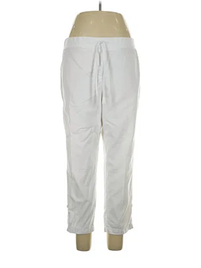 Pre-owned Talbots Casual Pants In White
