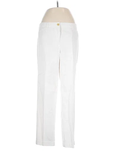 Pre-owned Talbots Casual Pants In White