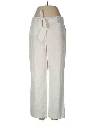 Pre-owned Talbots Casual Pants In White