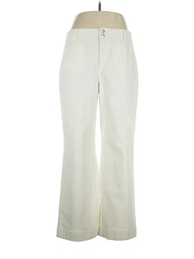 Pre-owned Talbots Casual Pants In White
