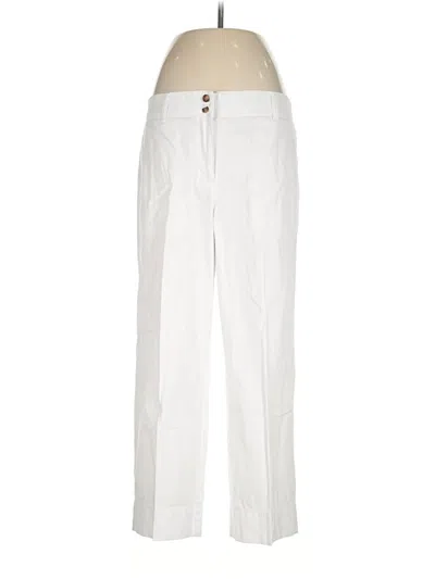 Pre-owned Talbots Casual Pants In White