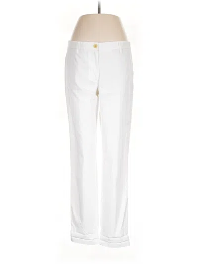 Pre-owned Talbots Casual Pants In White