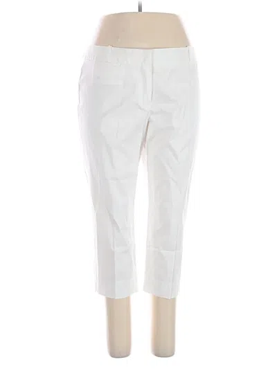 Pre-owned Talbots Casual Pants In White