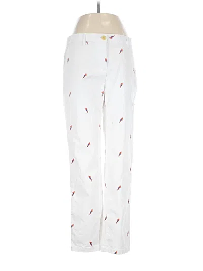 Pre-owned Talbots Casual Pants In White