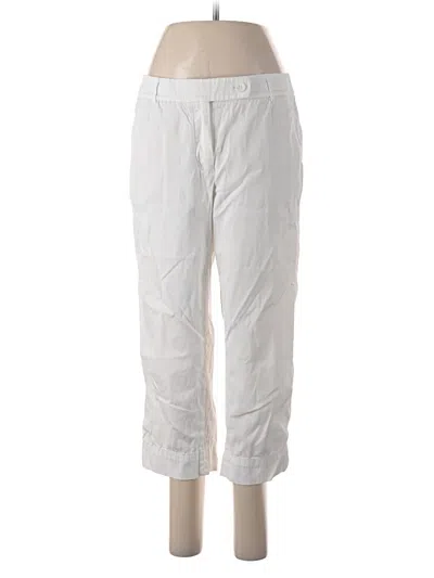 Pre-owned Talbots Casual Pants In White