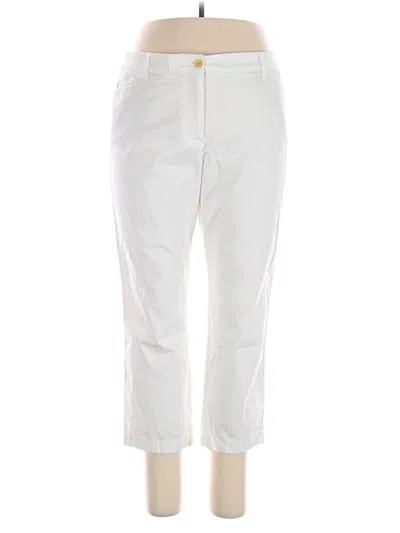 Pre-owned Talbots Casual Pants In White
