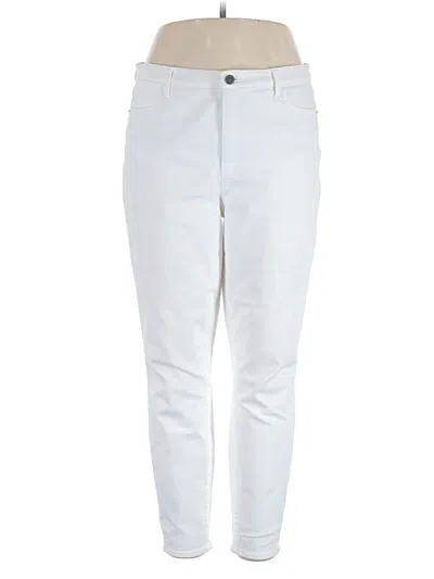 Pre-owned Talbots Casual Pants In White