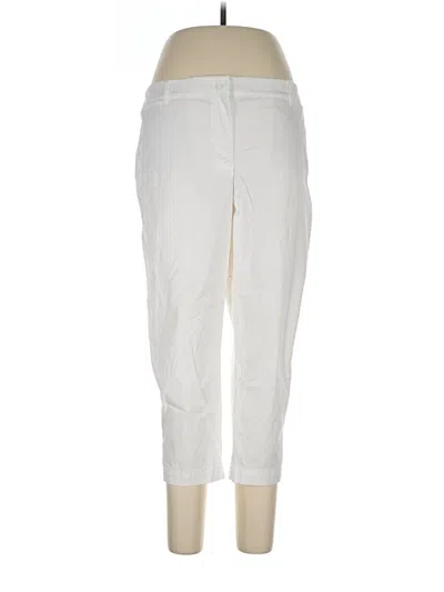 Pre-owned Talbots Casual Pants In White
