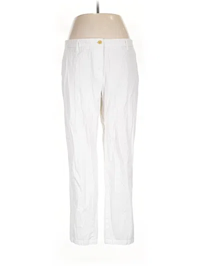 Pre-owned Talbots Casual Pants In White