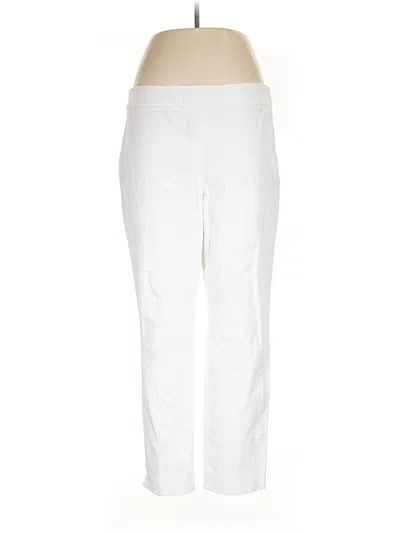 Pre-owned Talbots Casual Pants In White