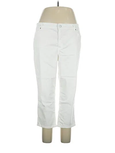 Pre-owned Talbots Casual Pants In White
