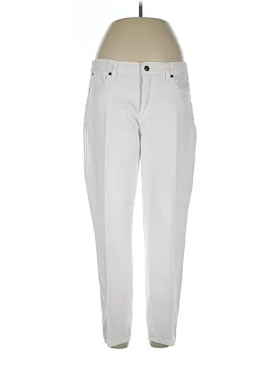 Pre-owned Talbots Casual Pants In White
