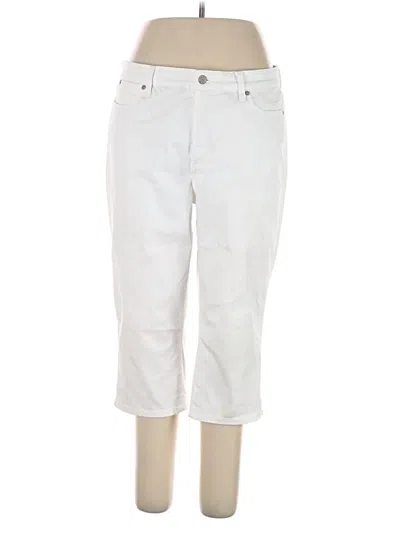 Pre-owned Talbots Casual Pants In White