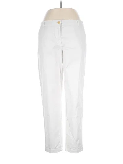 Pre-owned Talbots Casual Pants In White