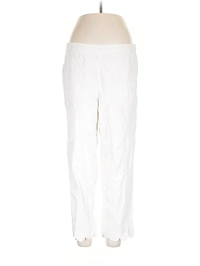 Pre-owned Talbots Casual Pants In White