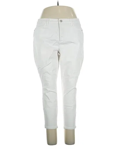Pre-owned Talbots Casual Pants In White