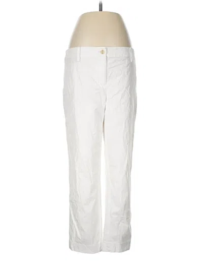 Pre-owned Talbots Casual Pants In White