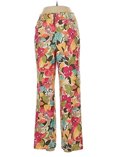 Pre-owned Talbots Casual Pants In Yellow