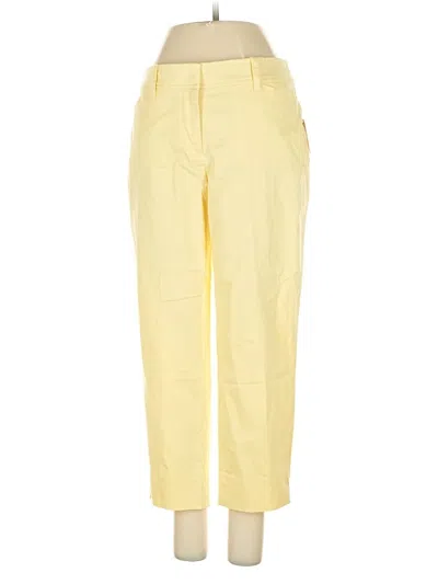 Talbots Casual Pants In Yellow