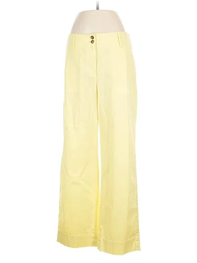 Talbots Casual Pants In Yellow