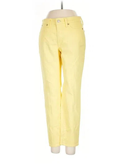 Pre-owned Talbots Casual Pants In Yellow