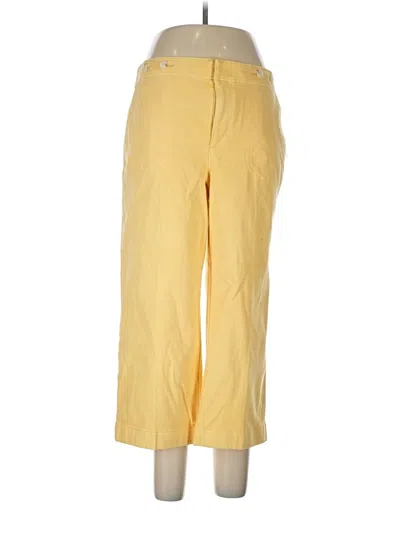 Talbots Casual Pants In Yellow