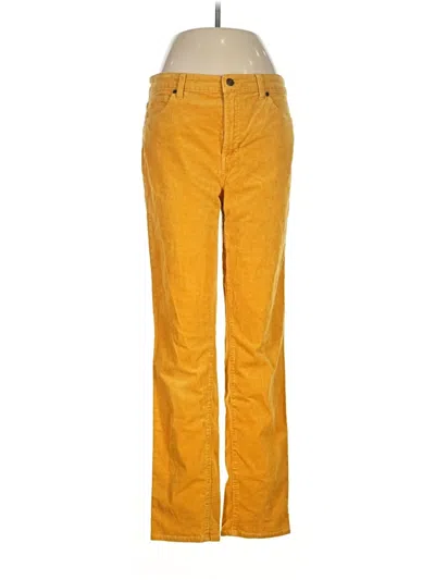 Pre-owned Talbots Casual Pants In Yellow