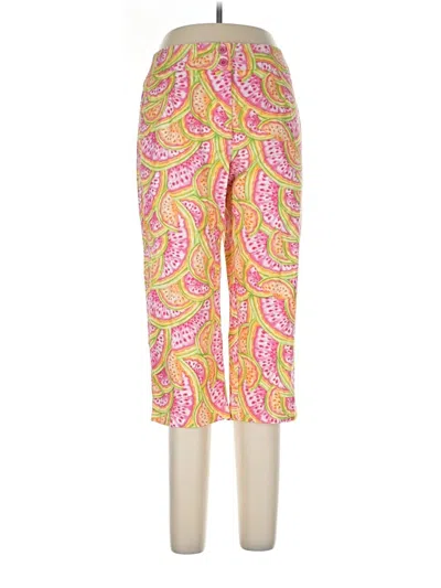 Pre-owned Talbots Casual Pants In Yellow