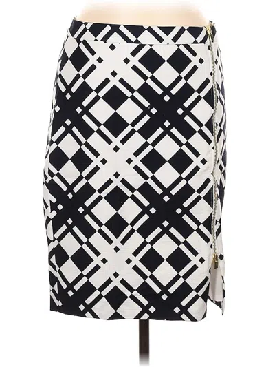 Pre-owned Talbots Casual Skirt In Black