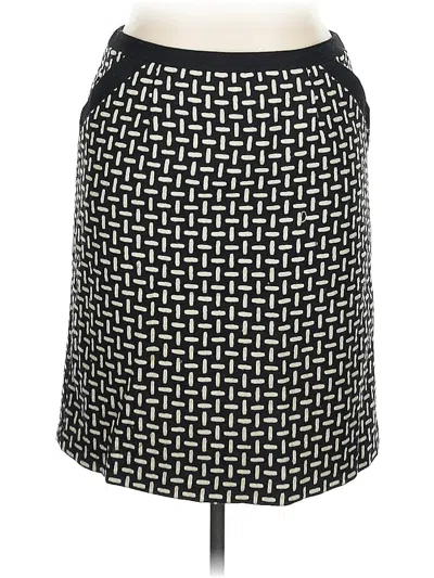 Pre-owned Talbots Casual Skirt In Black