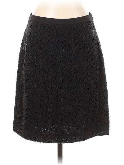 Pre-owned Talbots Casual Skirt In Black