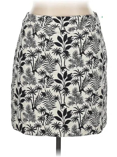 Pre-owned Talbots Casual Skirt In Black