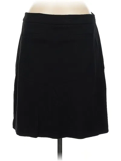 Pre-owned Talbots Casual Skirt In Black