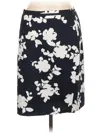 Talbots Casual Skirt In Black