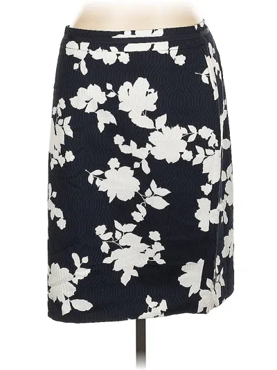 Talbots Casual Skirt In Black