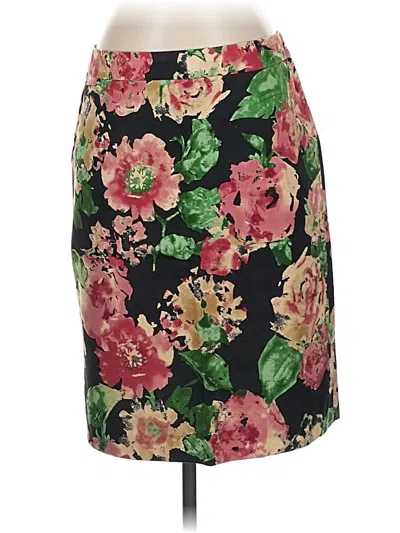 Pre-owned Talbots Casual Skirt In Black