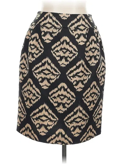 Pre-owned Talbots Casual Skirt In Black