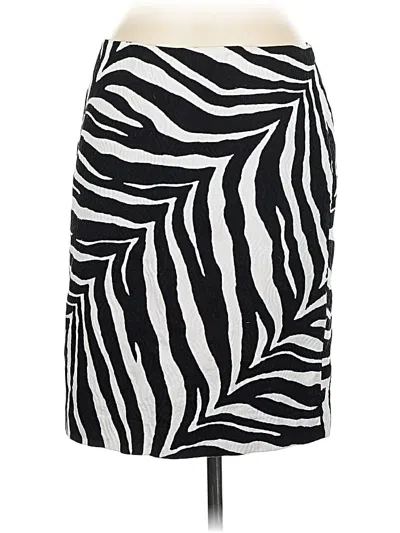 Pre-owned Talbots Casual Skirt In Black