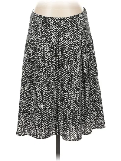 Pre-owned Talbots Casual Skirt In Black