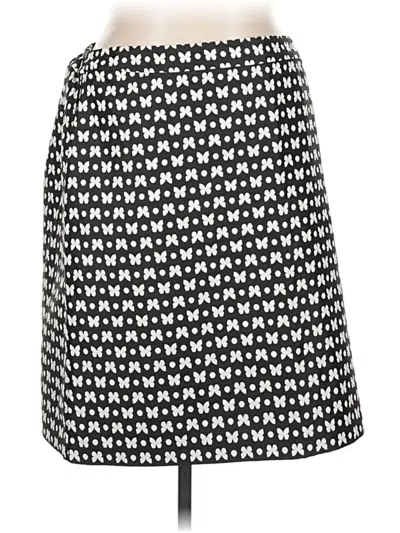 Pre-owned Talbots Casual Skirt In Black
