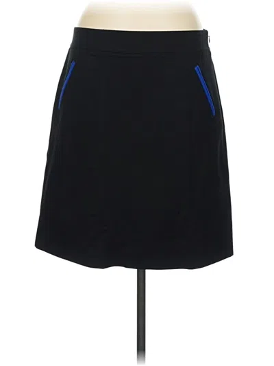 Pre-owned Talbots Casual Skirt In Black
