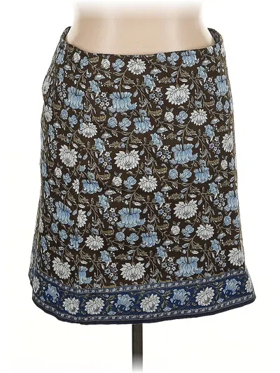 Talbots Casual Skirt In Black