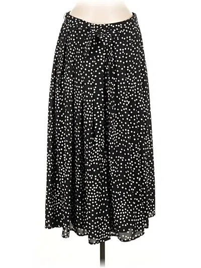 Talbots Casual Skirt In Black