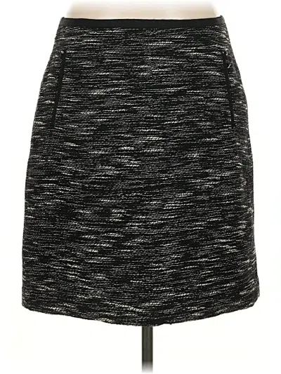 Pre-owned Talbots Casual Skirt In Black