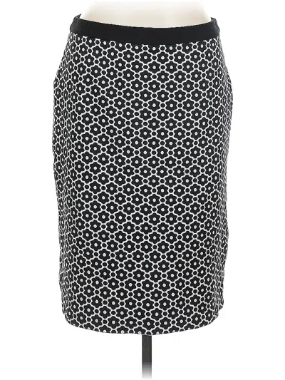 Pre-owned Talbots Casual Skirt In Black